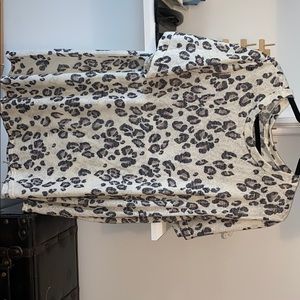 Lightweight Leopard Tee